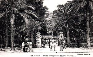 ALGER - SQUARE BRESSON - ENTREE PRINCIPALE
